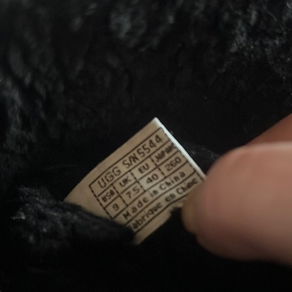 UGGs Special Edition Tall Boots, Size 9 - Picture 7 of 7